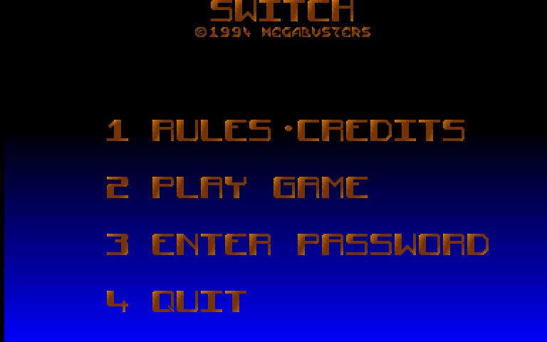 Switch [Falcon030] atari screenshot
